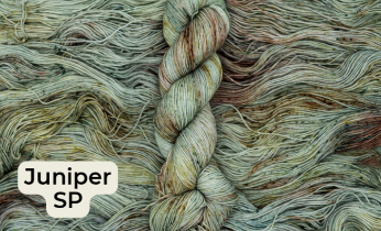 Made by Hailey Bailey Sock Boucle Juniper