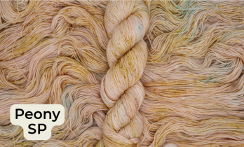 Made by Hailey Bailey Sock Boucle Peony