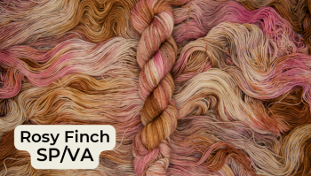 Made by Hailey Bailey Sock Boucle Rosy Finch