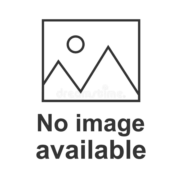 Placeholder image with black square and circular design on a white background reads no image available