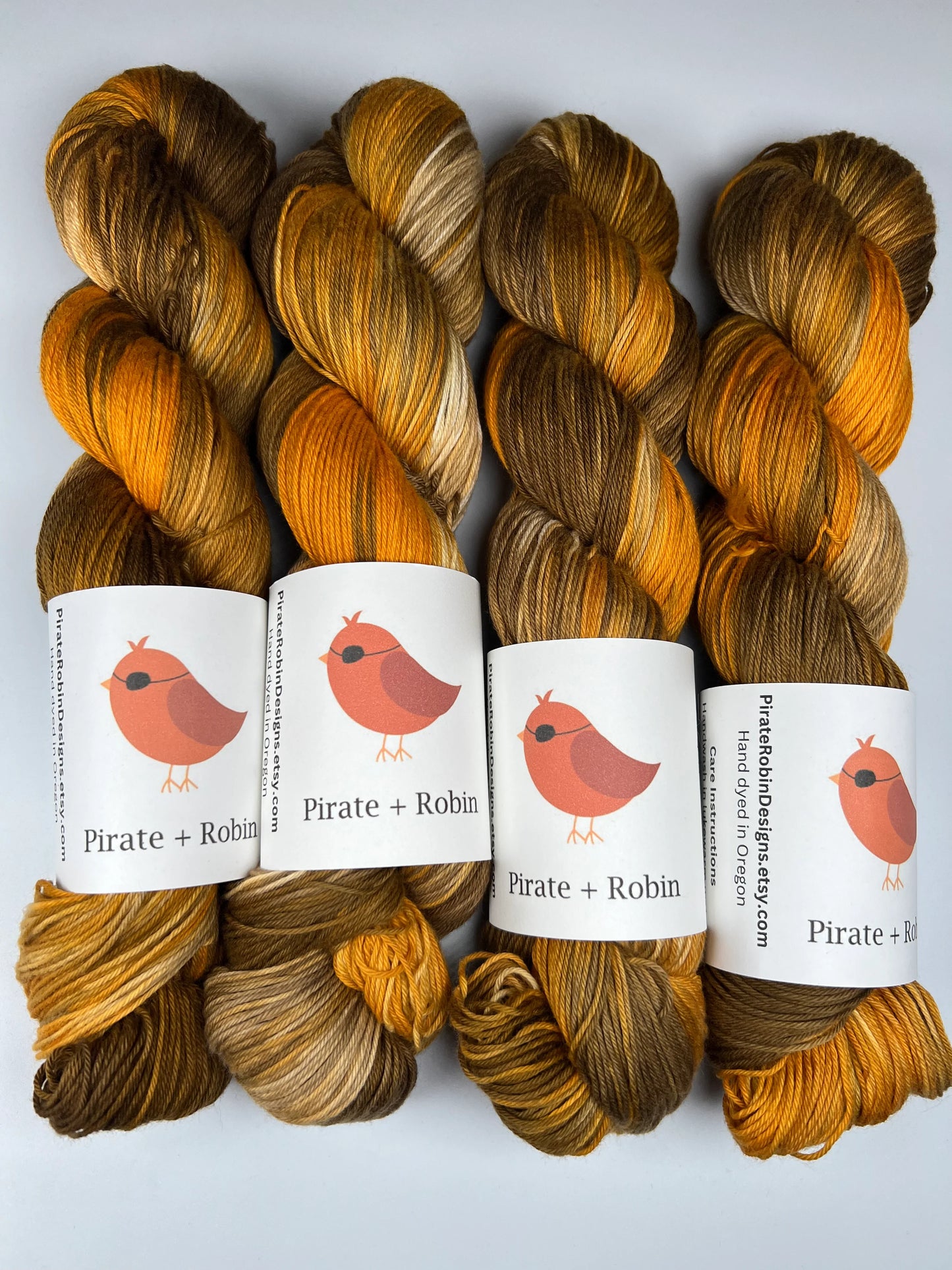 Pirate+Robin Cotton Sock