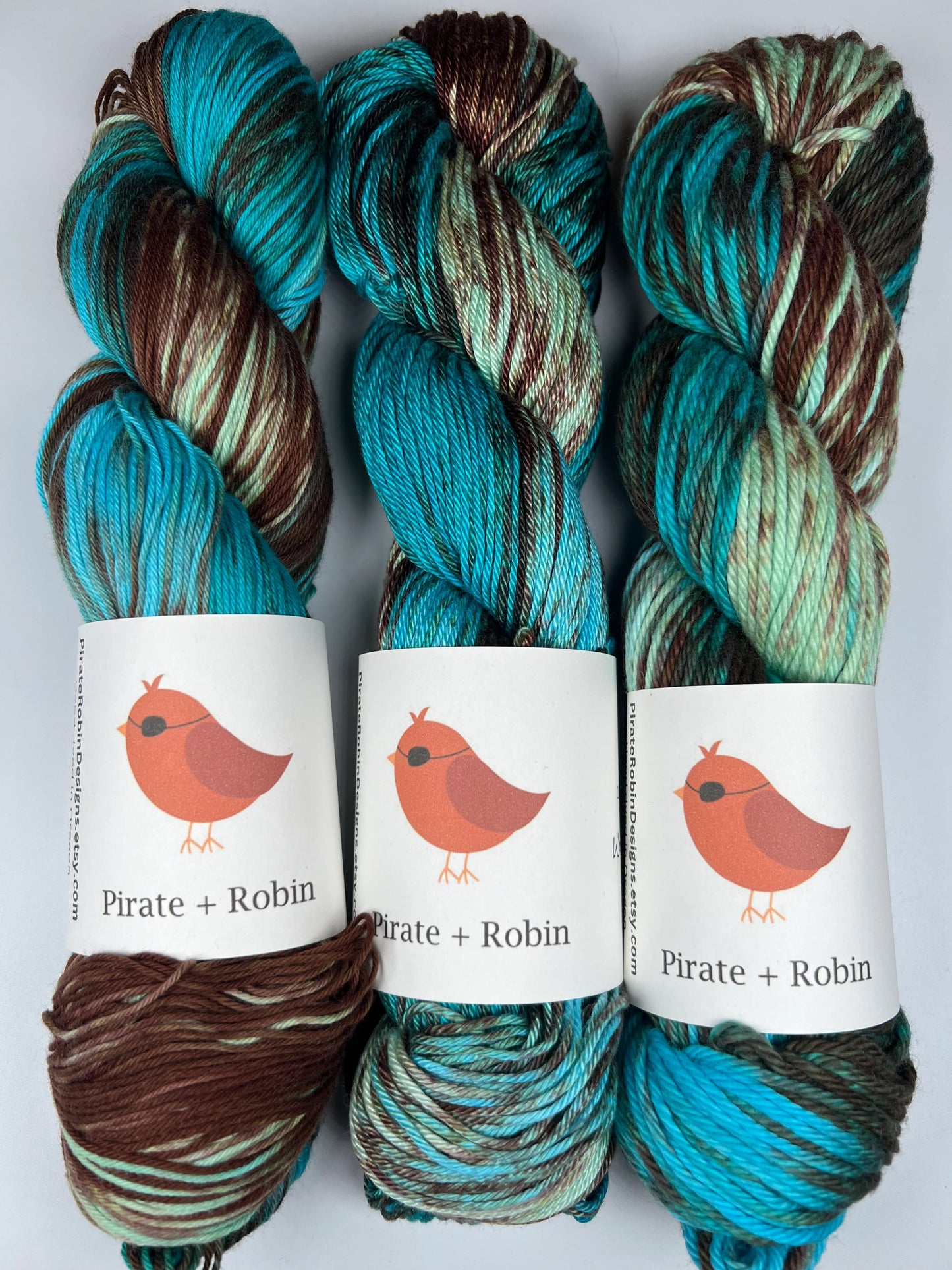 Pirate+Robin Cotton Sock