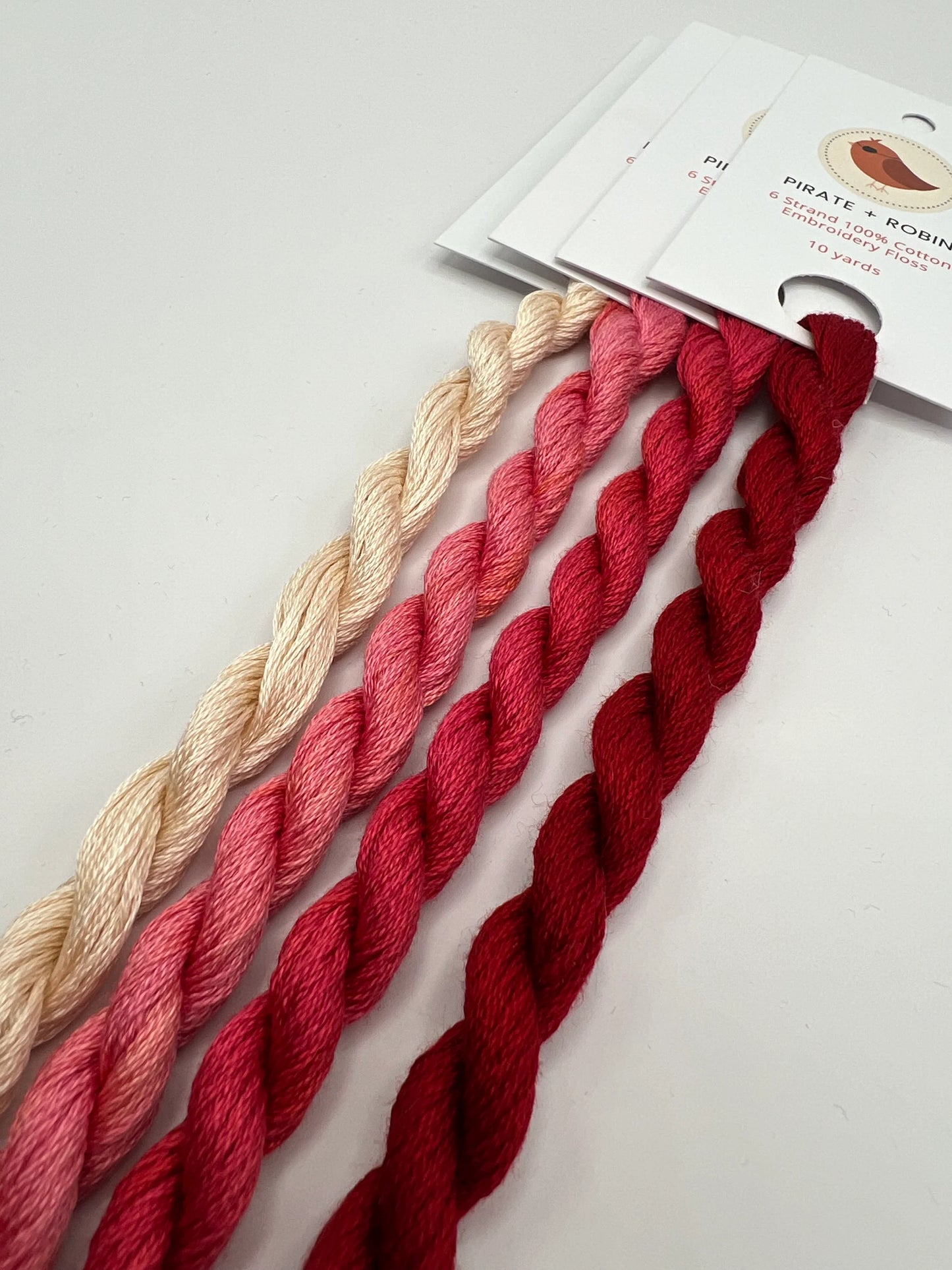 Pirate+Robin Embroidery Floss