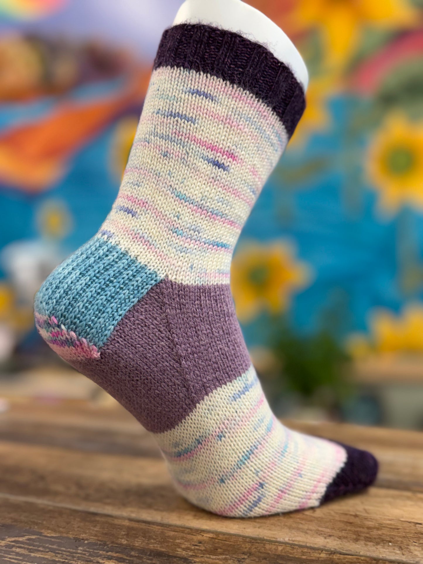 Learn to Knit your First Socks - 3 Wednesdays - Starting November 4th, - 5:30pm  to 7:30pm