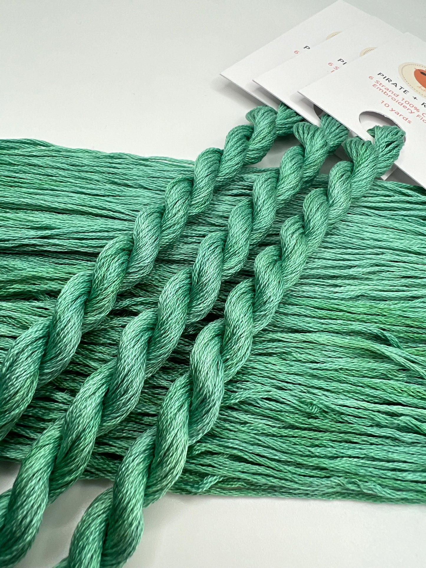 Pirate+Robin Embroidery Floss