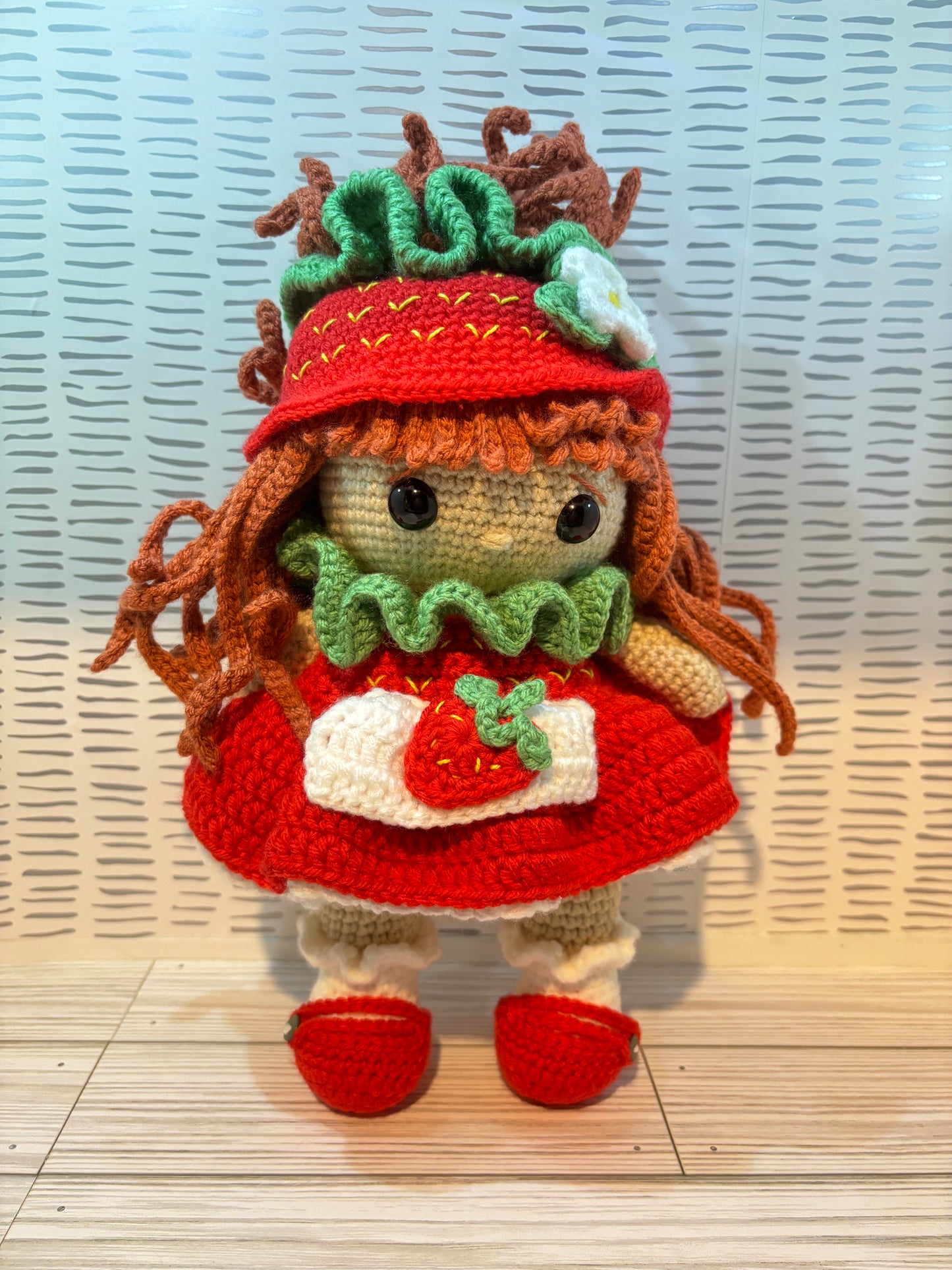 Handmade Melinda Doll with 4.5 outfits