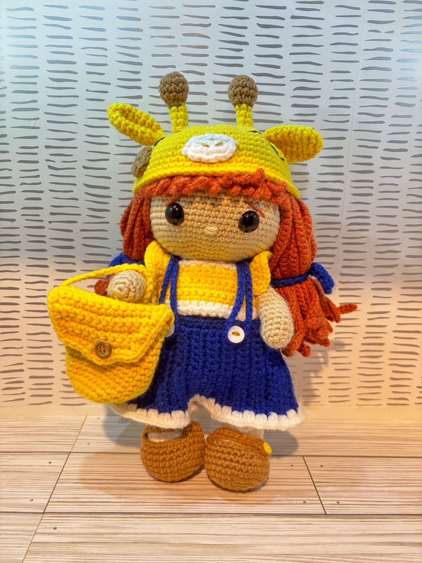 Handmade Melinda Doll with 4.5 outfits