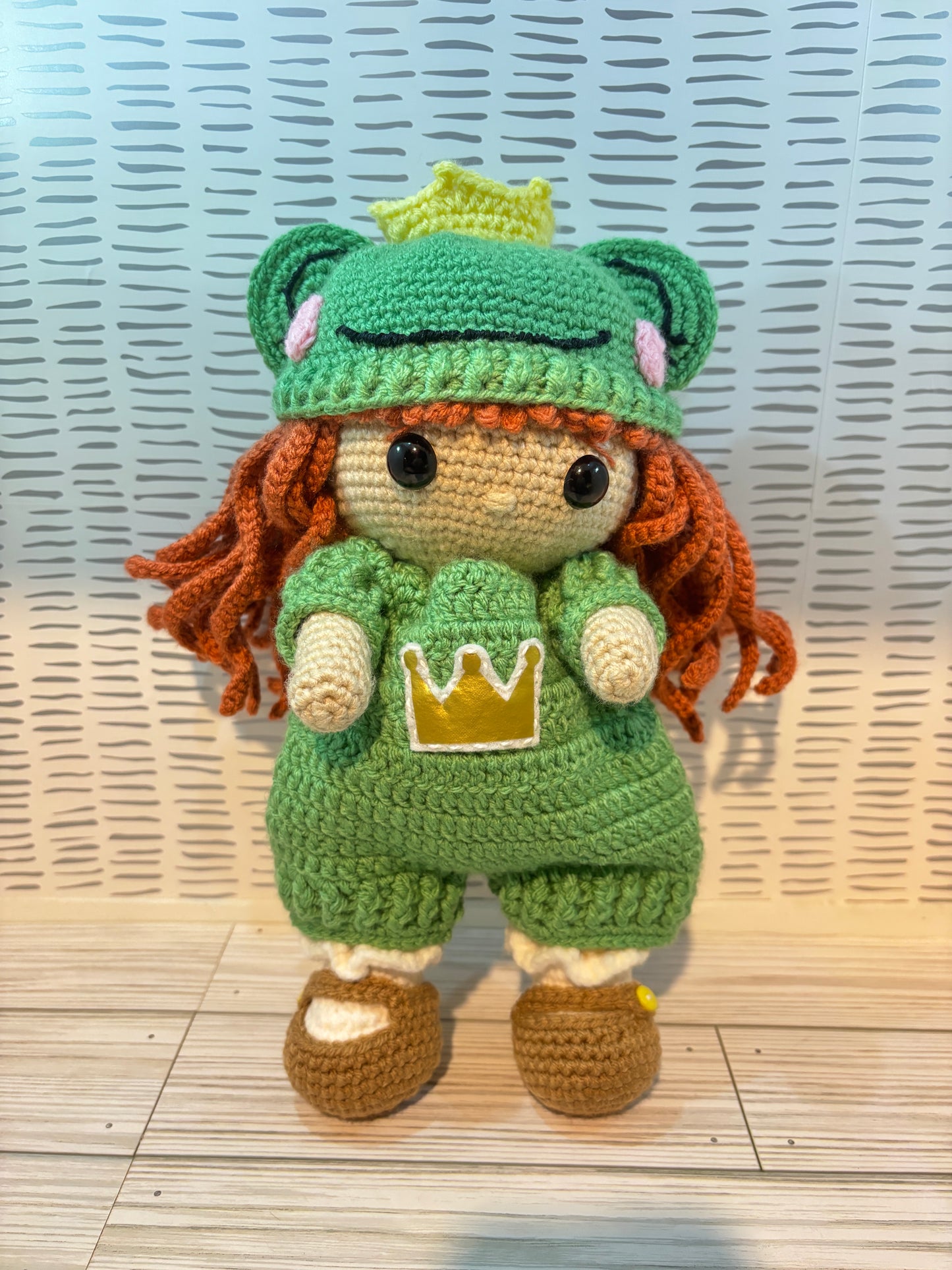 Handmade Melinda Doll with 4.5 outfits