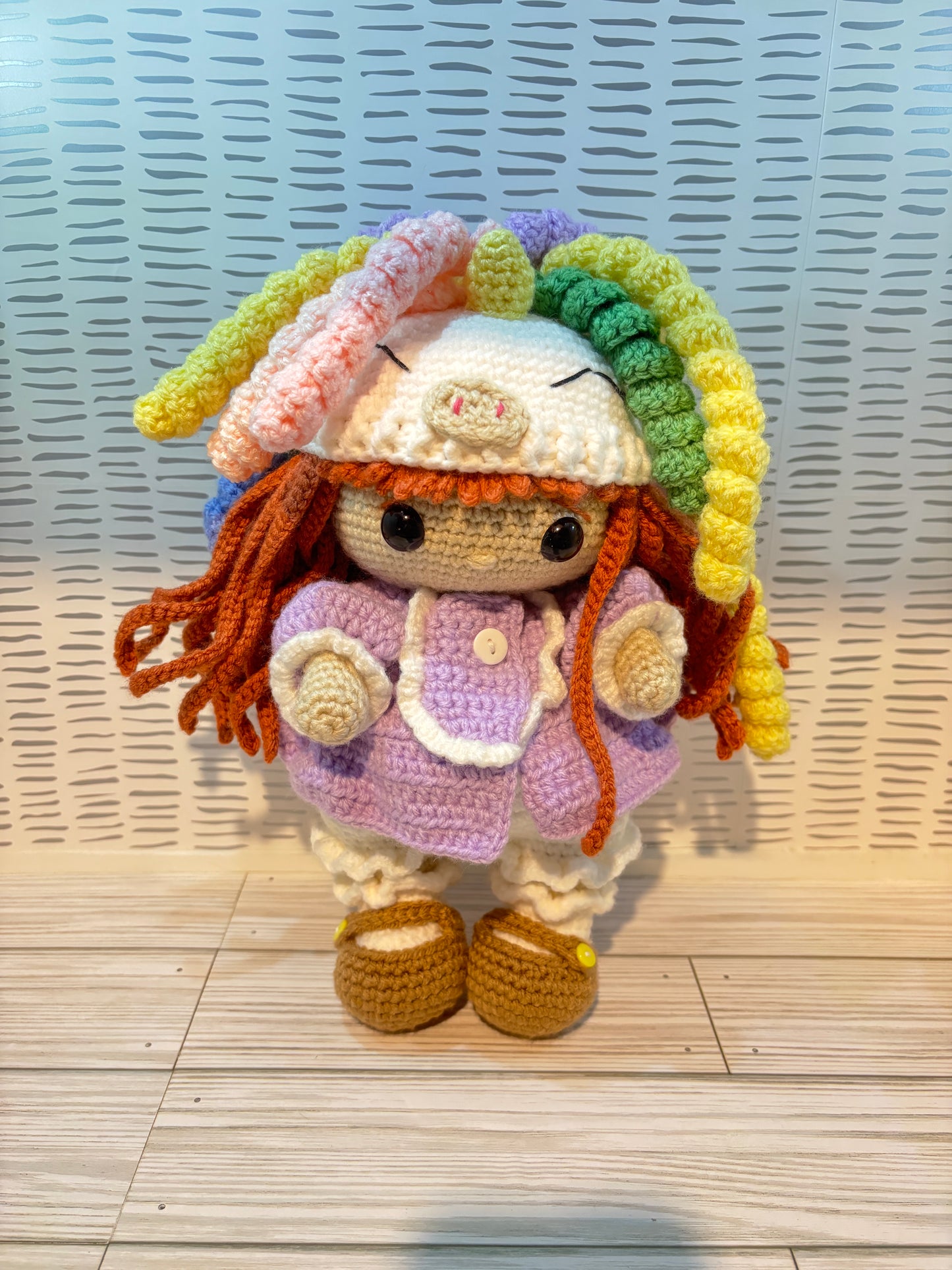 Handmade Melinda Doll with 4.5 outfits