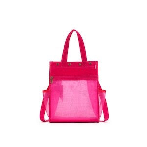 Tall Mesh Tote