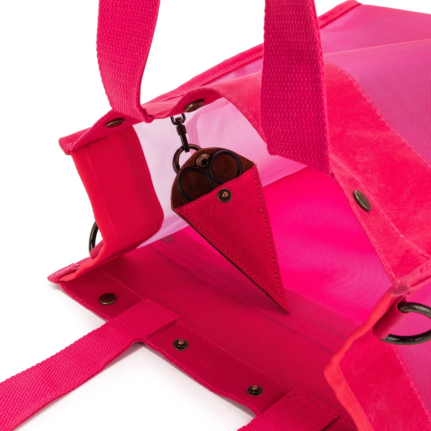 Tall Mesh Tote