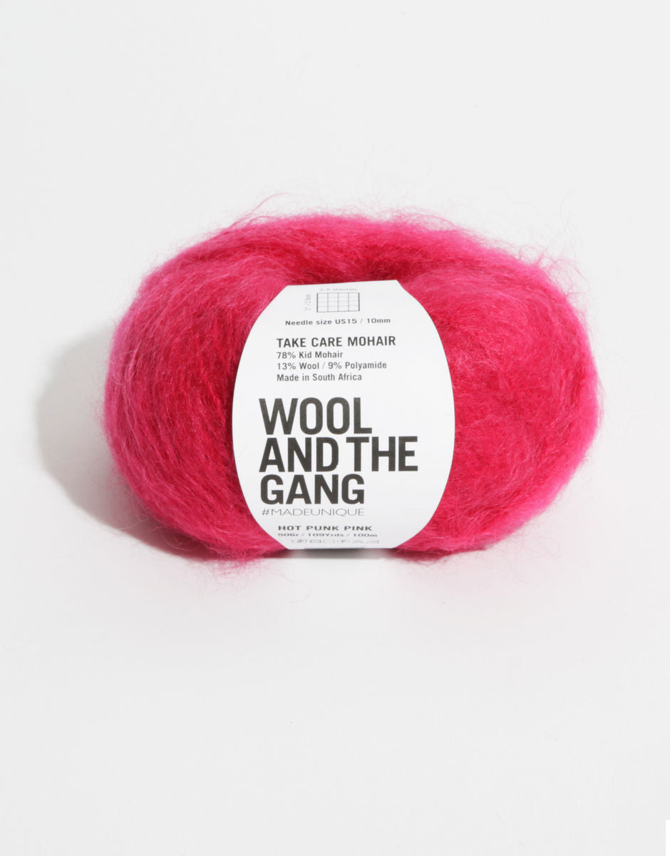 Take Care Mohair by Wool and the Gang