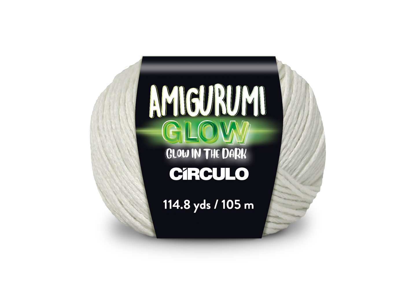 Circulo Amigurumi Glow 10 White