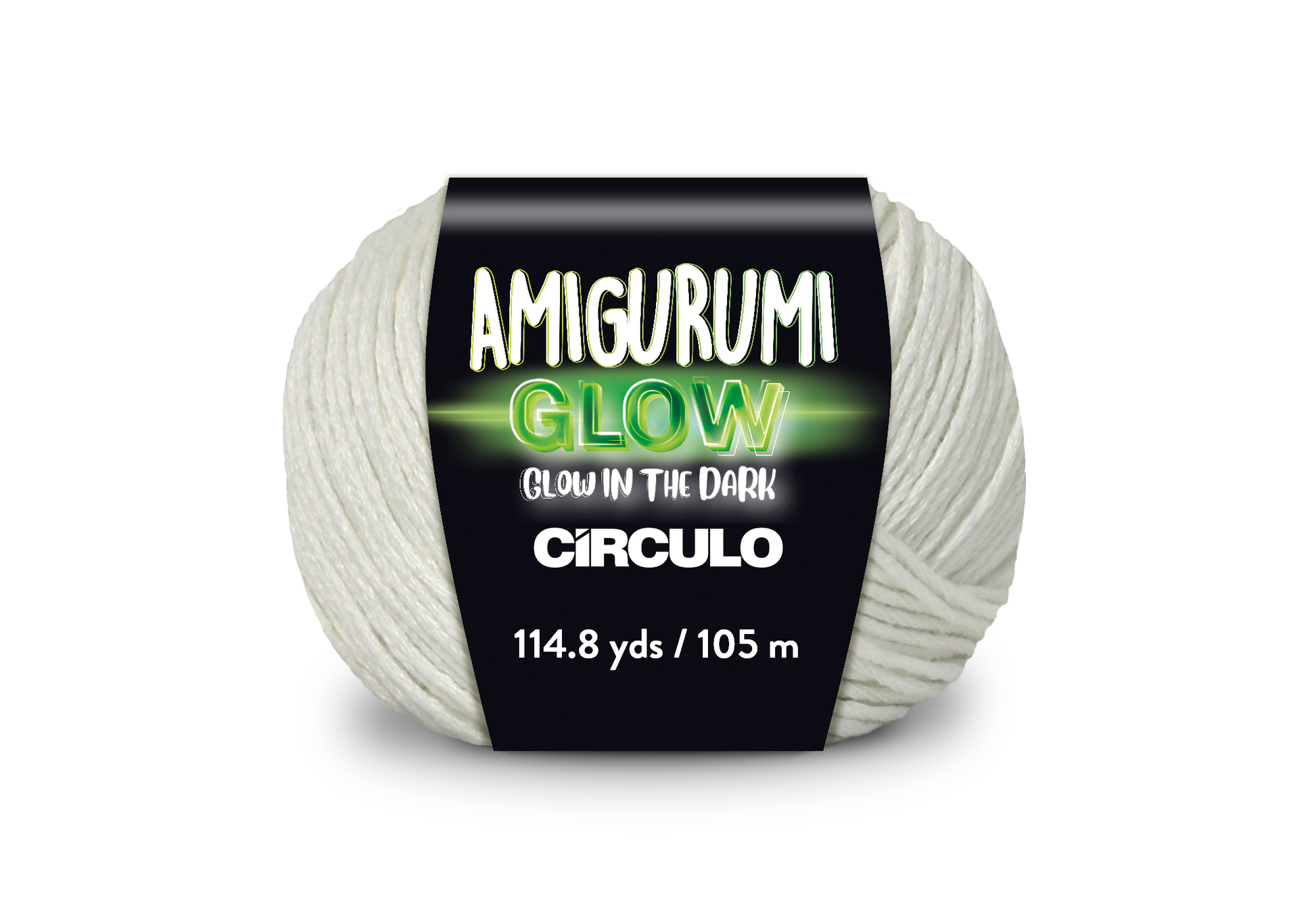 Circulo Amigurumi Glow 10 White