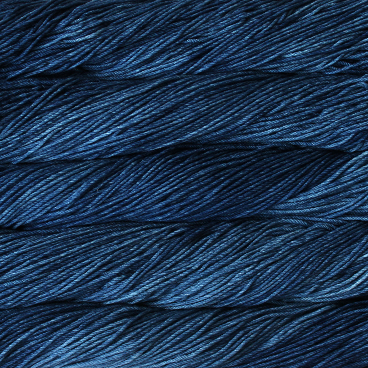 Close-up of blue yarn 