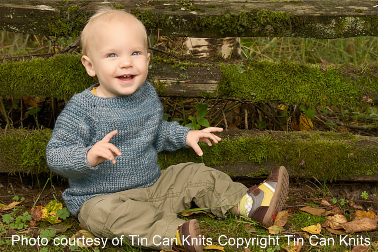 Knit your first Sweater, Starting Sunday August 9, 2026 12pm-2pm