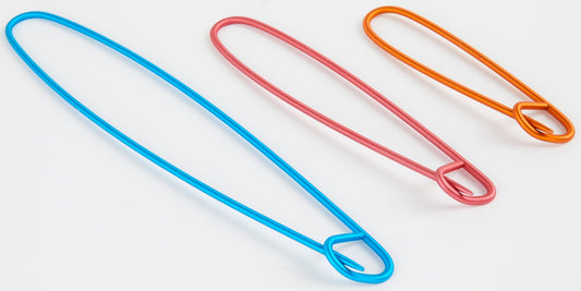 Knit Pro Stitch Holders Aluminium Set of 3
