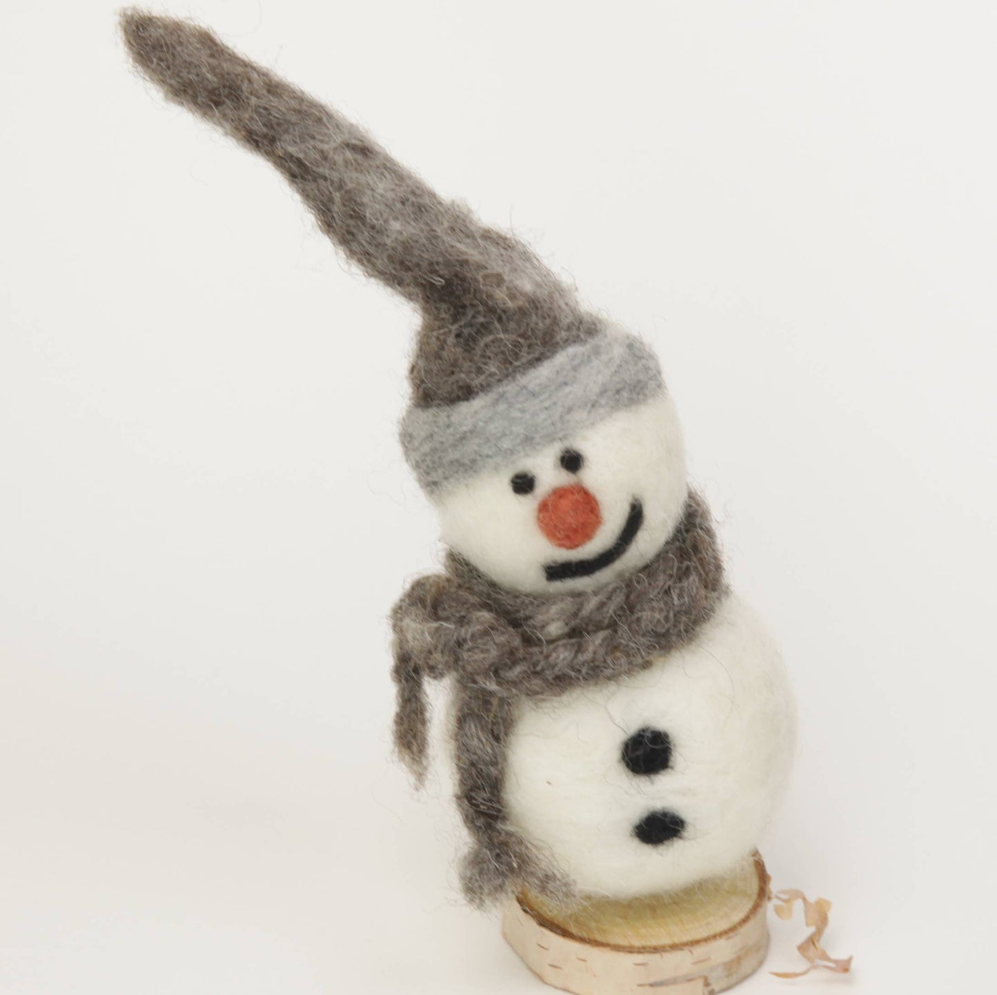 Beginning Needle Felting Class Holiday Style
