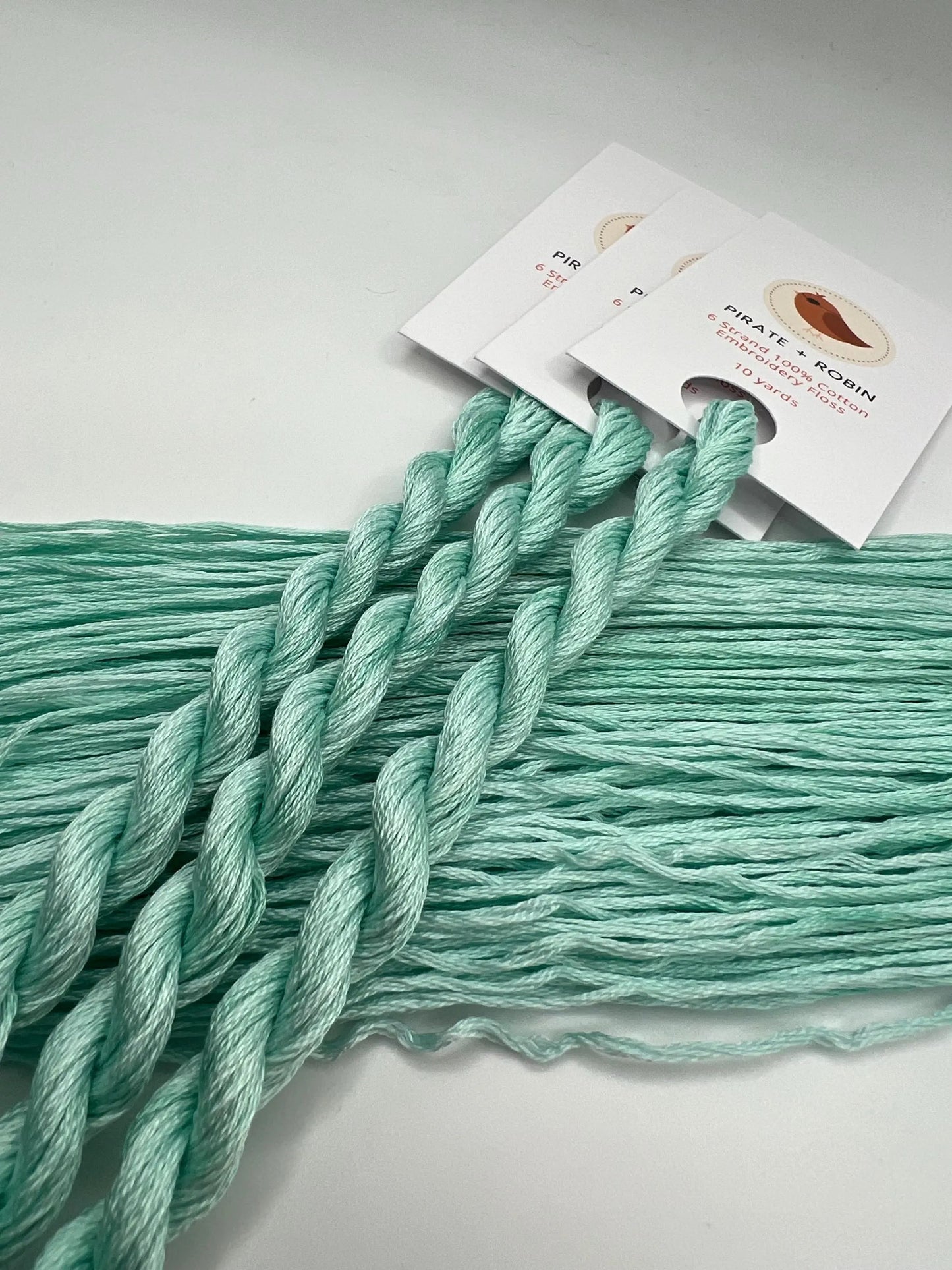 Pirate+Robin Embroidery Floss