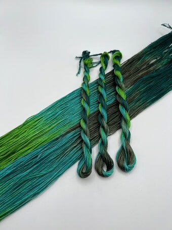 Pirate+Robin Embroidery Floss