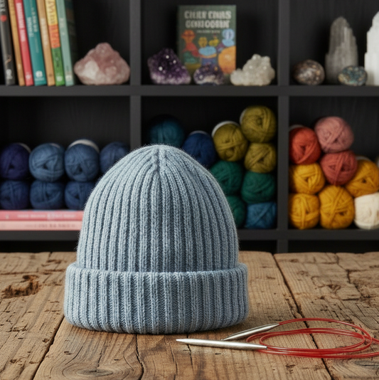 Learn to Knit a Hat Class January 28, 2026 5:30 - 7:30pm