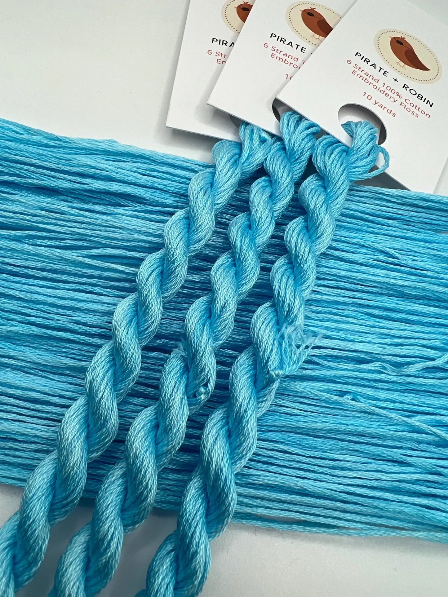 Pirate+Robin Embroidery Floss