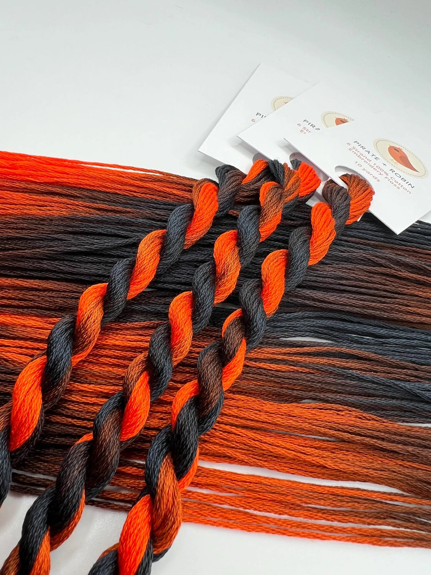 Pirate+Robin Embroidery Floss