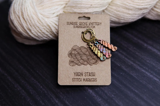 Yarn Hank Progress Keepers Set of 3