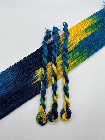 Pirate+Robin Embroidery Floss