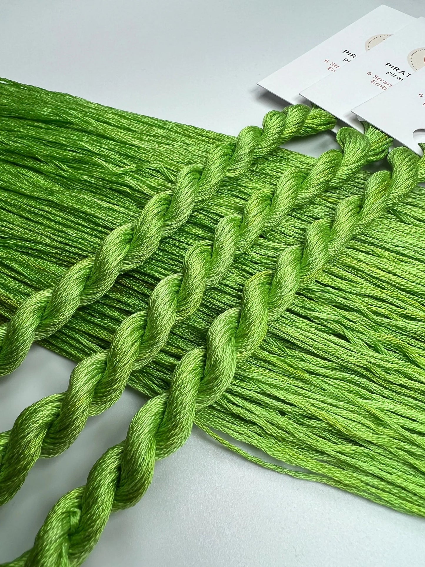 Pirate+Robin Embroidery Floss