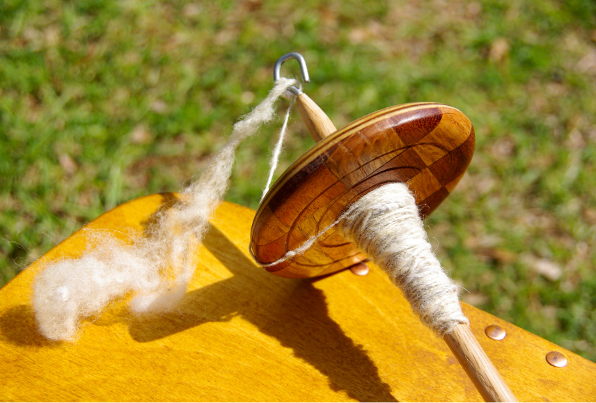 Beginning Drop Spindle, November 14, 2026 10am - 2pm
