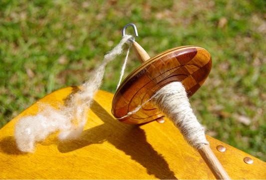 Beginning Drop Spindle, November 14, 2026 10am - 2pm